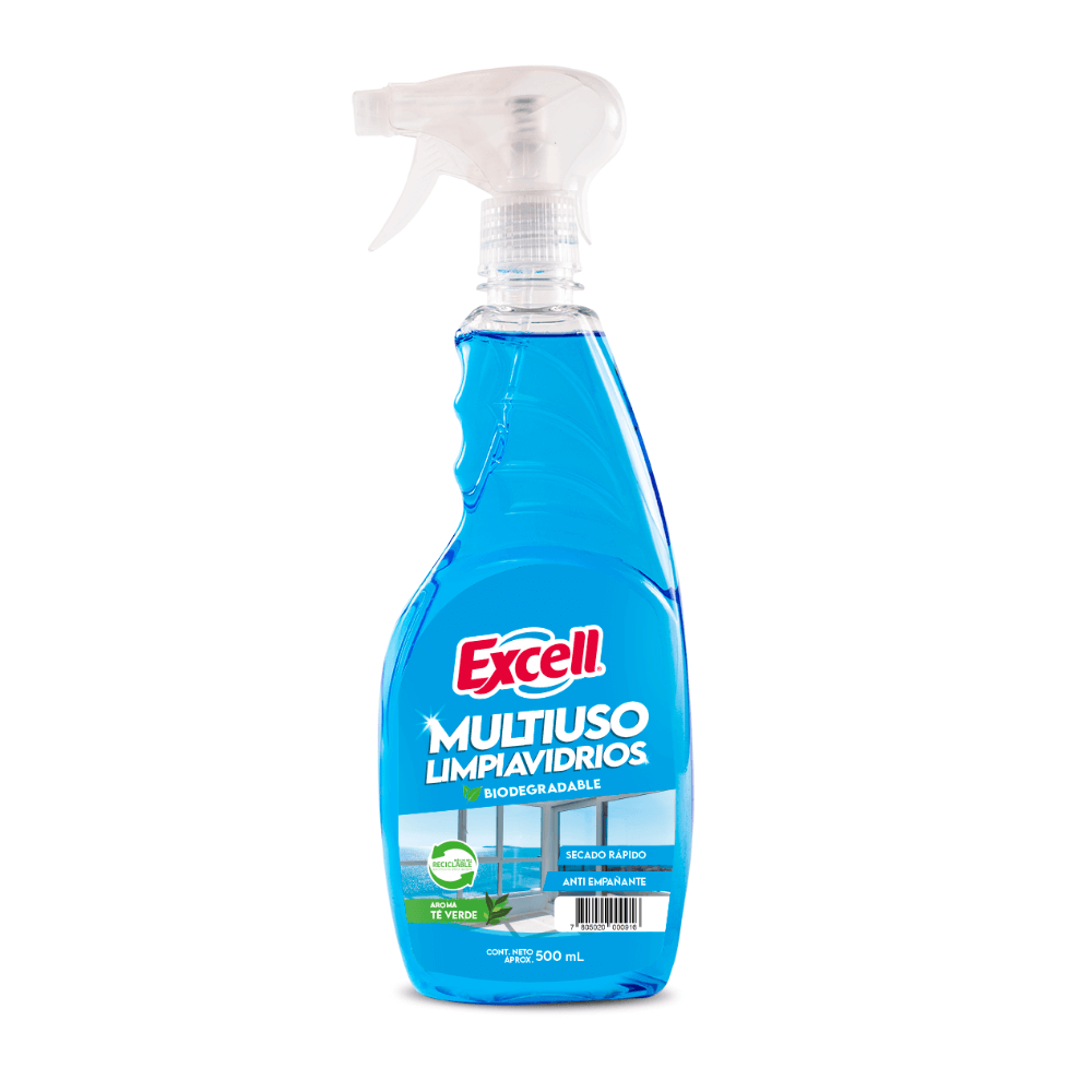 Limpiavidrio Multiuso Gatillo Excell 500ml