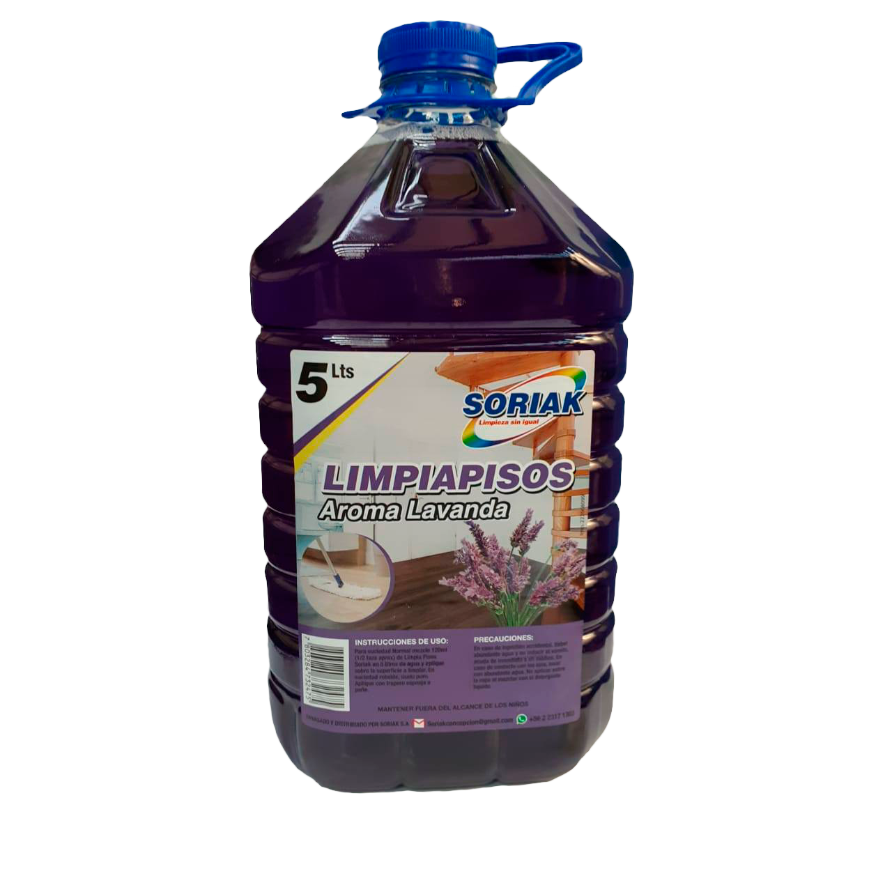 Limpiapisos Soriak 5L - Aromas
