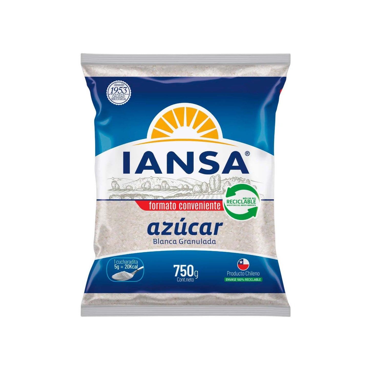 Azúcar Iansa 750grs