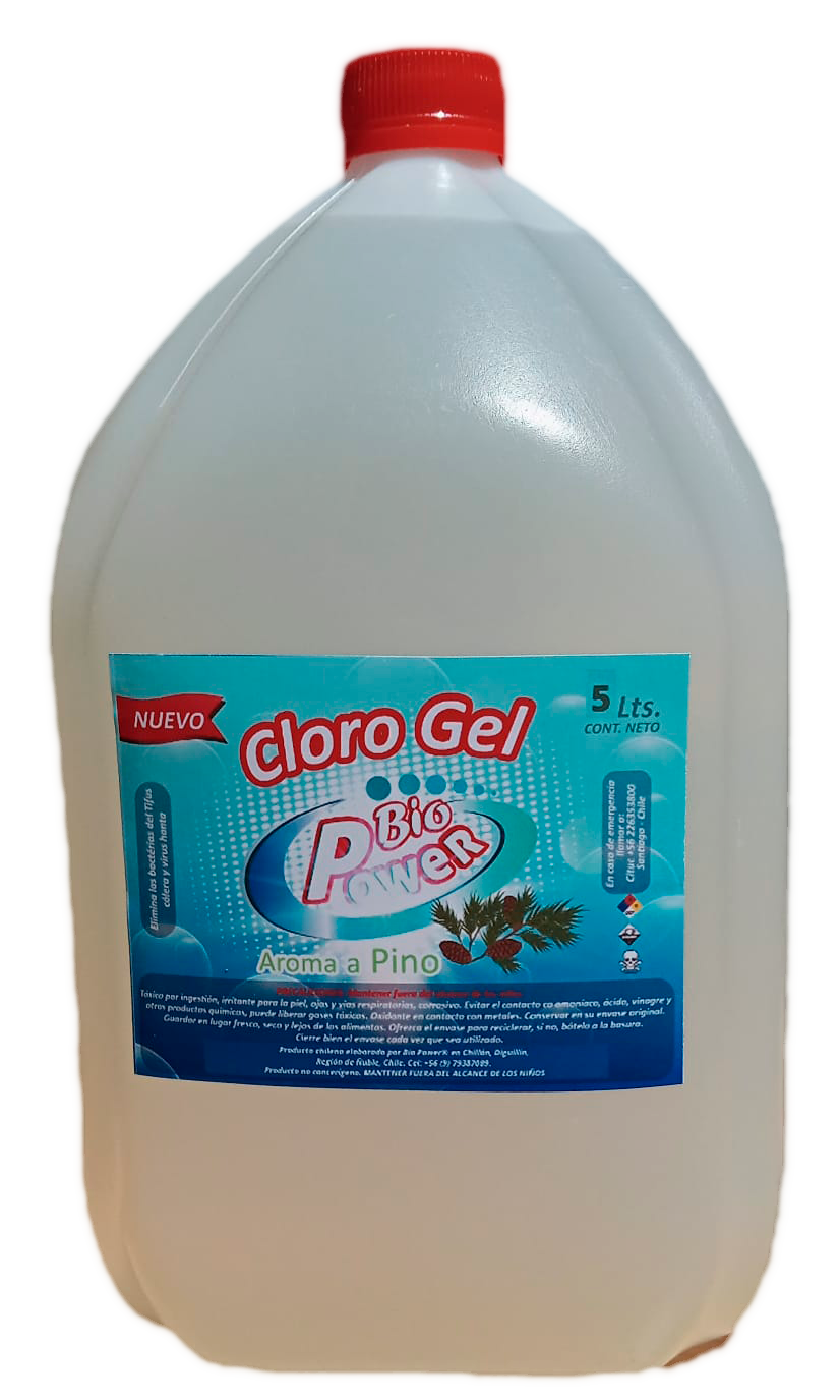 Cloro Gel 5L BioPower