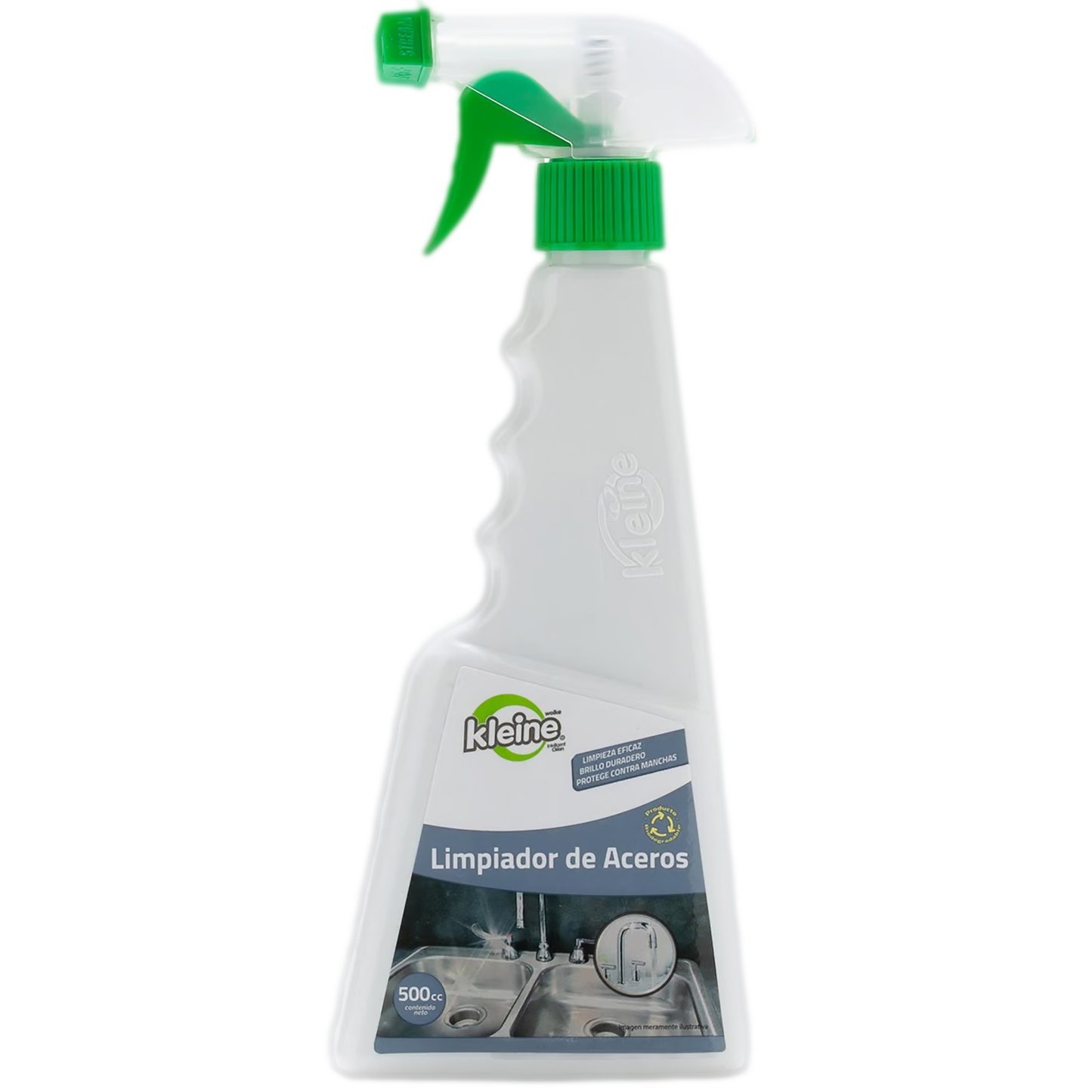 Limpiador Acero Inox Kleine 500ml