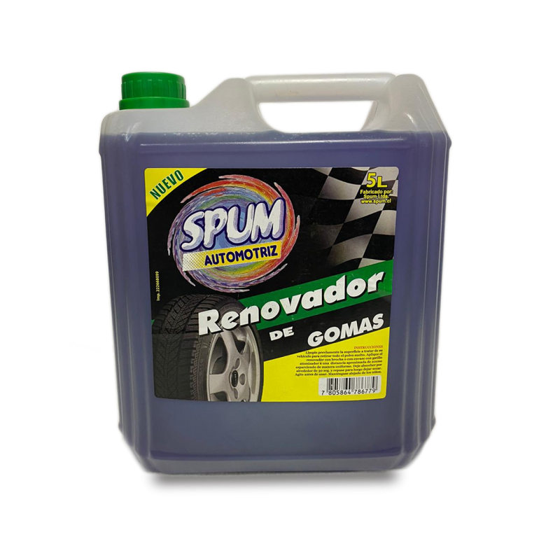 Renovador de Gomas Spum 5L