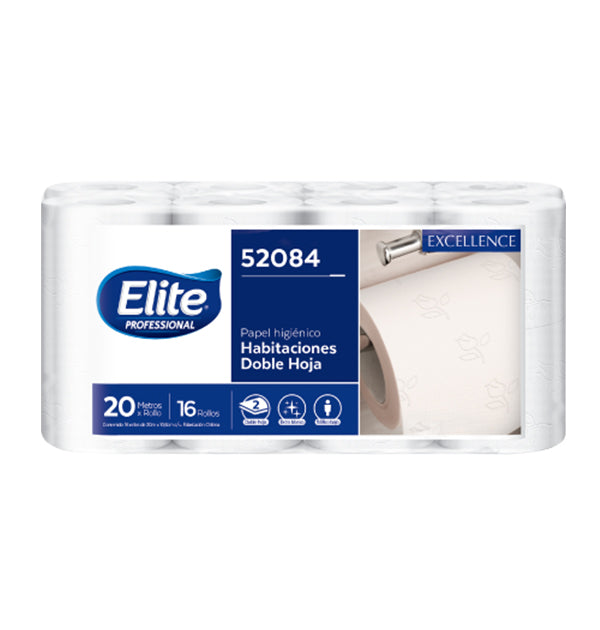 Papel Higienico Elite 20Mt Doble Hoja - Ahorro Mas