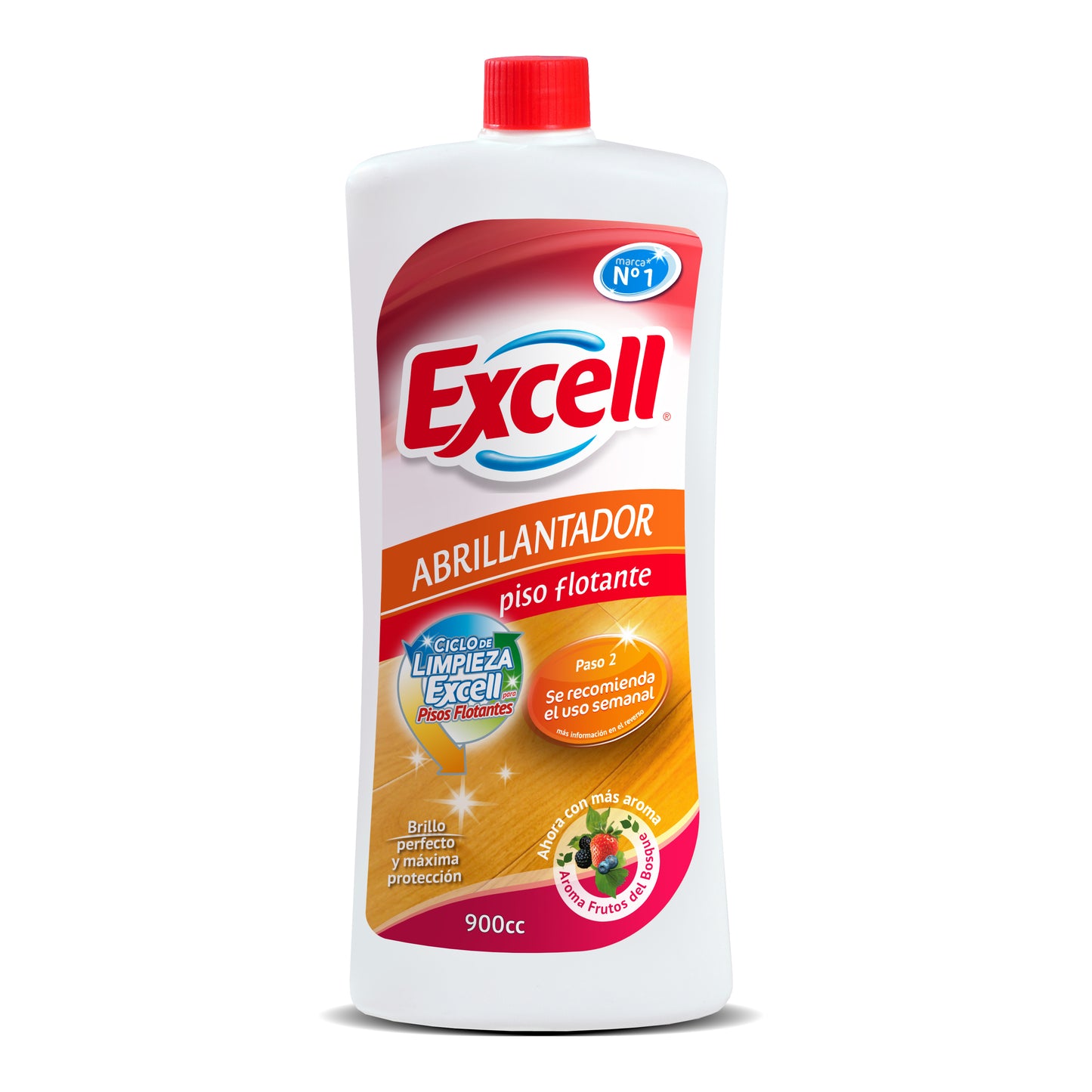Abrillantador Pisos Flotante Excell 900 Cc