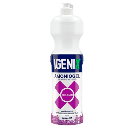Caja Amonio Gel Igenix Lavanda 900ml x 10U