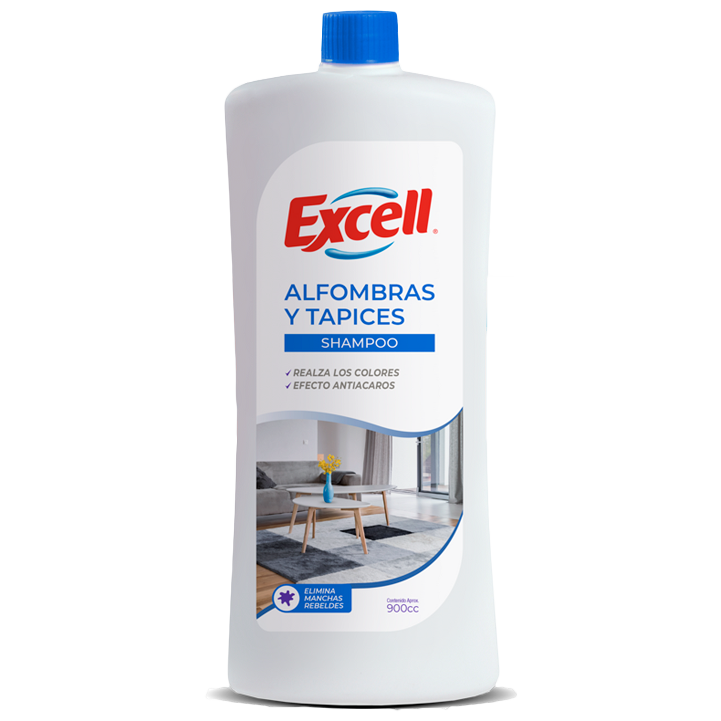 Shampoo De Alfombras 900 Cc
