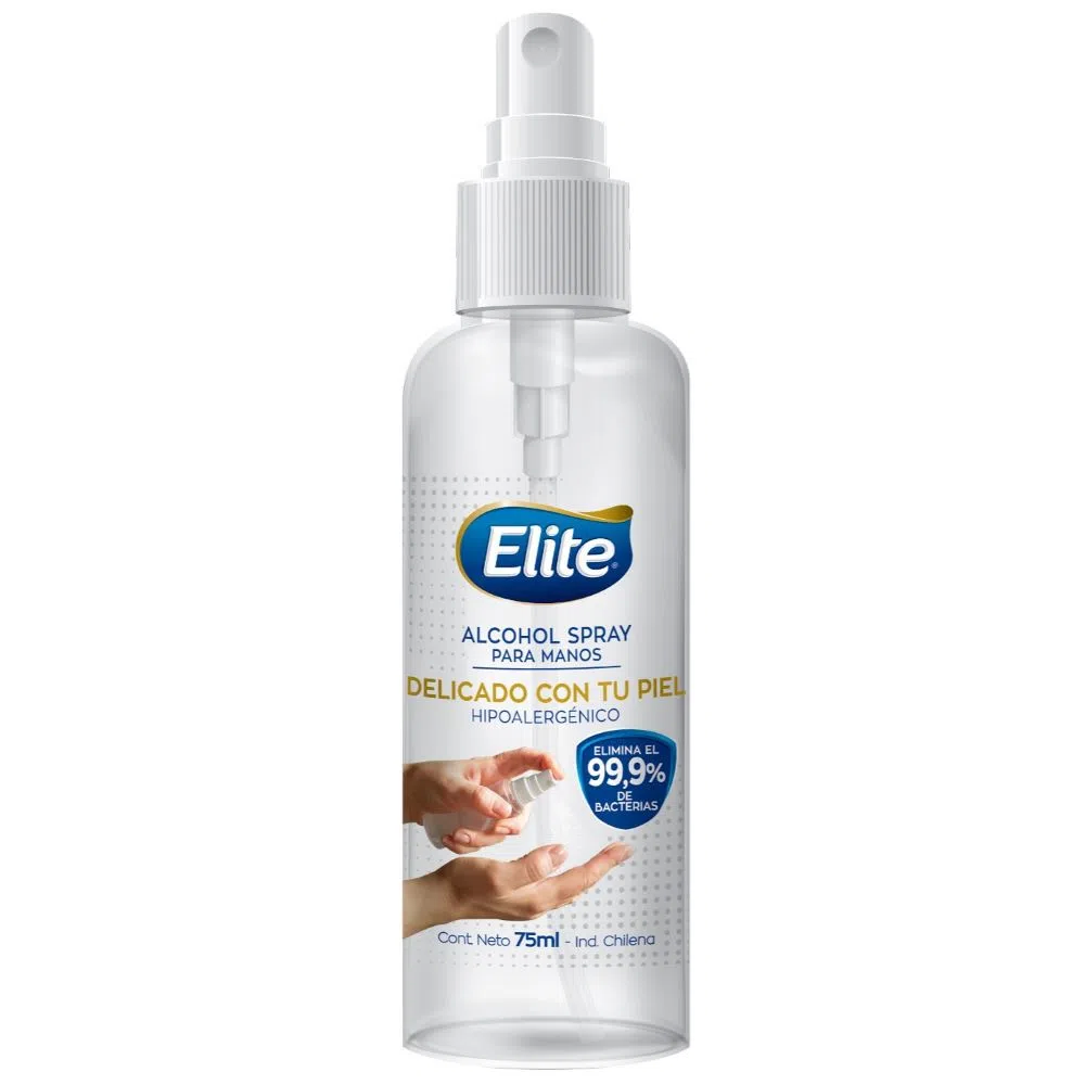 Alcohol Spray Elite 75ml