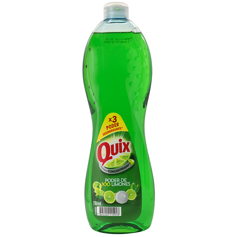 Lavaloza Concentrado Limon Quix 750 ml