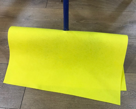 Trapero Gamuza Amarillo 50X50 Con Ojal - Ahorro Mas
