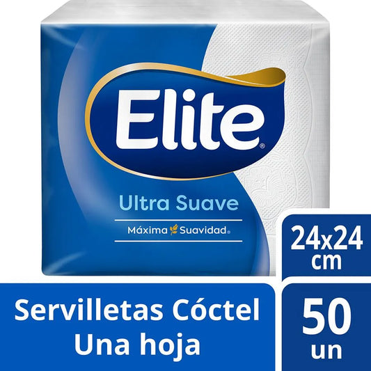Servilleta Elite Cocktail 50U