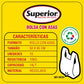 Bolsa De Basura 50x65 Superior x24U con Asas
