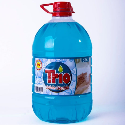 Jabón Líquido Trio 5 litros