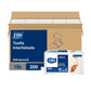 Toalla Interfoliada Doble Hoja 18 Pq x 200 Un Elite Professional