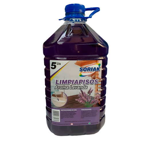 Limpiapisos Soriak 5L - Aromas