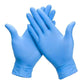 Guantes Nitrilo 100U Celeste Tressor L