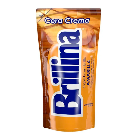 Cera Crema Brillina Amarilla