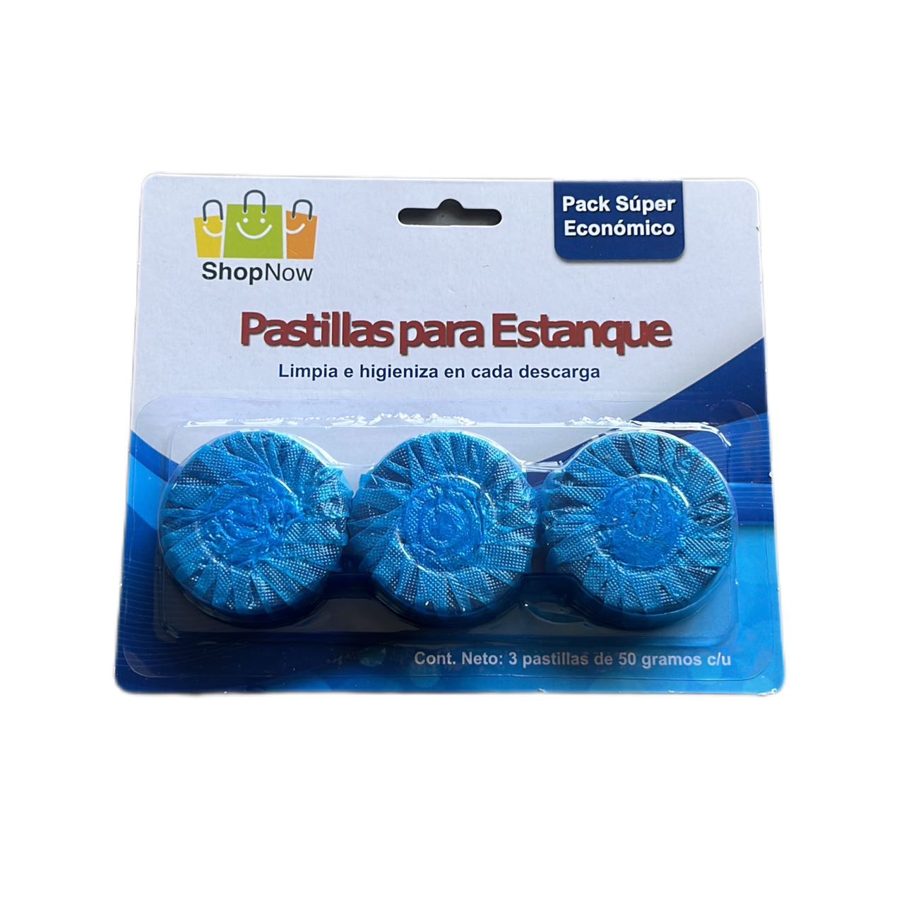 Pastilla Estanque ShopNow Pack 3U
