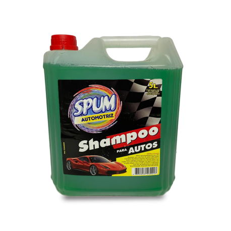 Shampoo para Autos 5L Spum