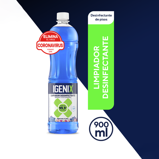 Limpiapisos Desinfectantes Igenix Caja 900ml x 10 Unidades