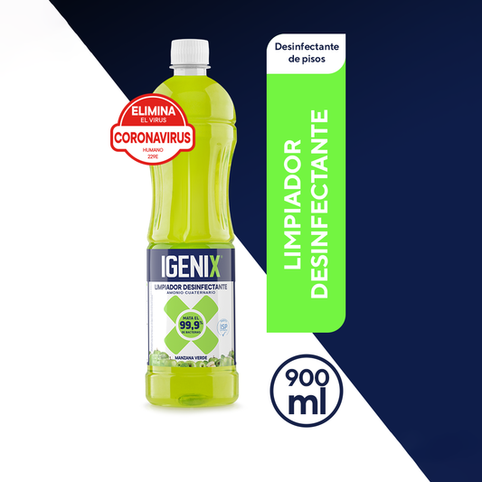 Limpiapisos Desinfectantes Igenix Caja 900ml x 10 Unidades
