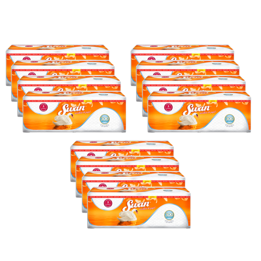 Servilleta Swan 300 un x 12 paquetes