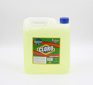 Cloro Desinfectante 5 litros Boienn