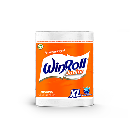 Toalla de Papel Winroll Junior XL 100mts DH (6 Rollos)