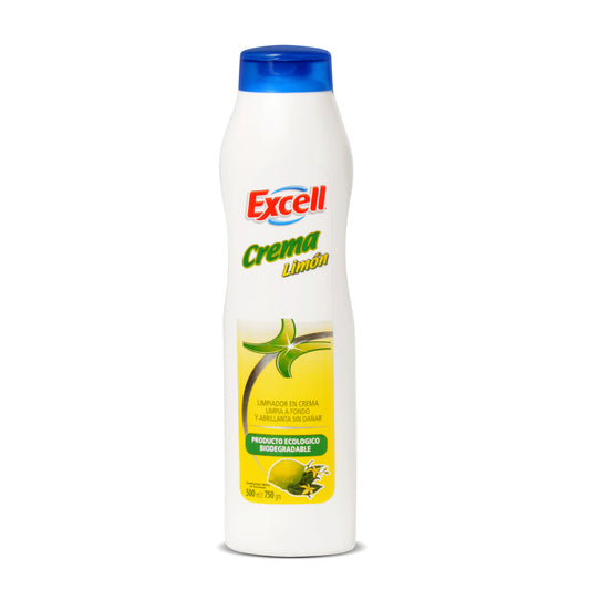 Limpiador Crema Excell  750 Grs