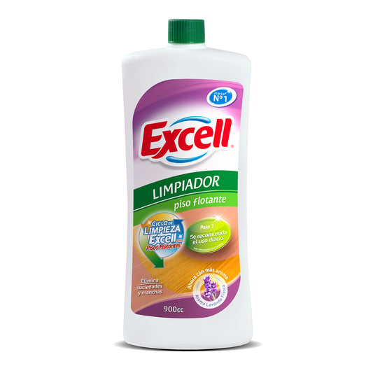 Limpiador Pisos Flotantes Excell 900 ml