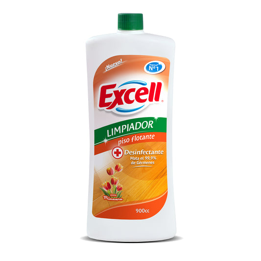 Limpiador Pisos Flotantes Excell 900 ml