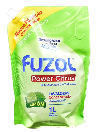 Lavalozas Fuzol 1 litro Doypack - Ahorro Mas