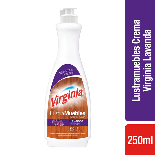 Lustramuebles Virginia 250ml