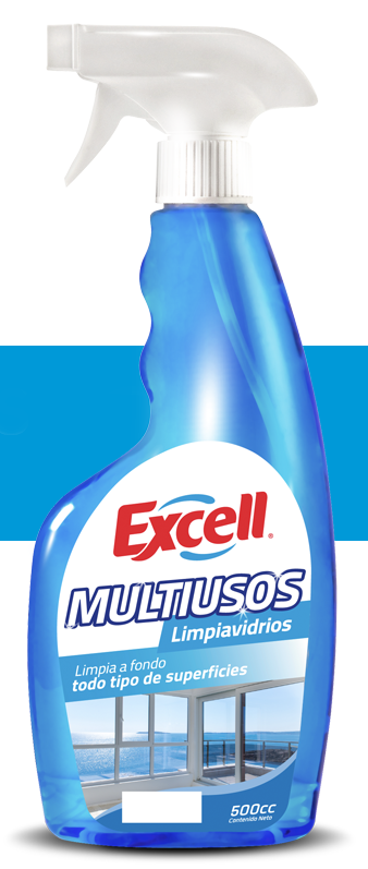 Limpiador Limpiavidirio / Multiuso Gatillo 500ml - Ahorro Mas