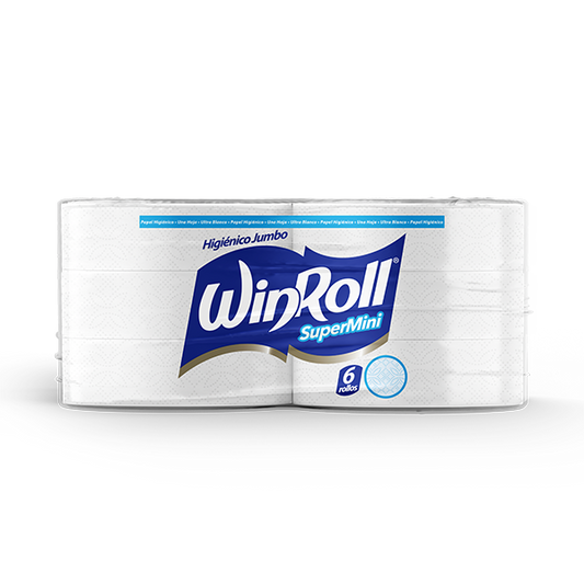 Papel Higiénico Winroll supermini 6x 230 HS