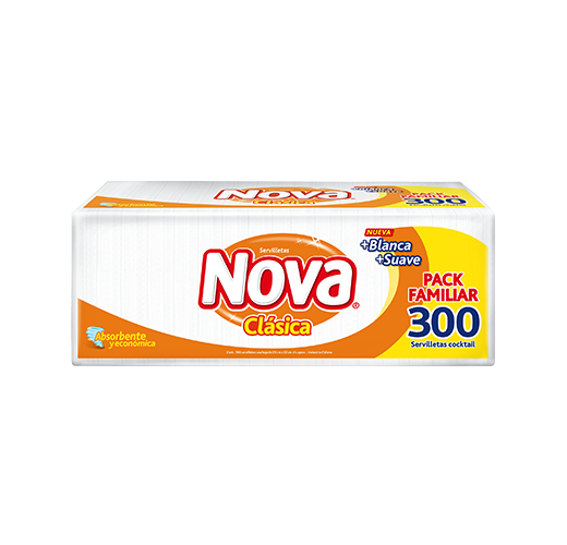 Servilletas Nova Clasica 300 un
