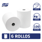 Toalla de Papel Winroll Junior Prepicada 6x100 DH (6 Rollos)