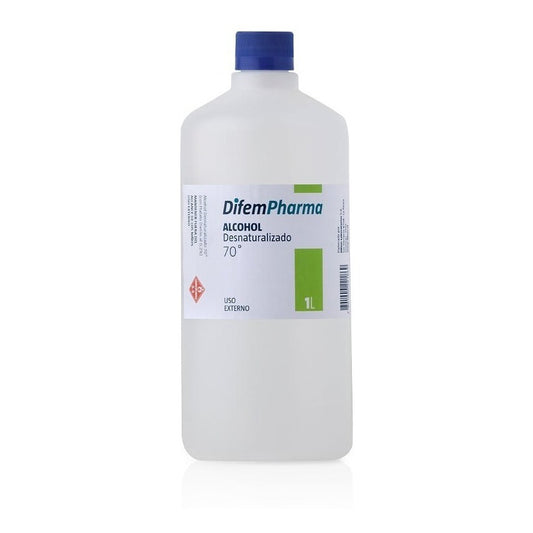 Alcohol Desnaturalizado 70% DifemPharma