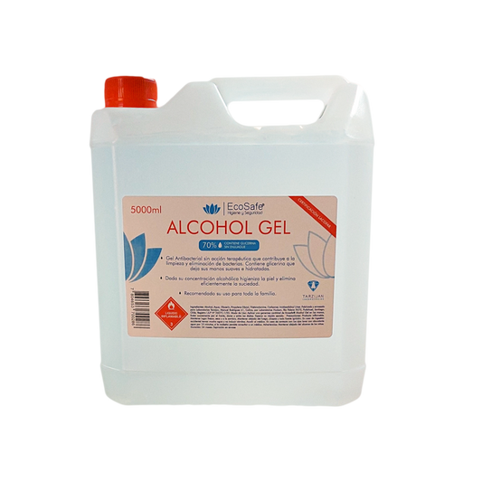 Alcohol Gel Bidon 5 Litros - ISP