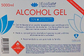 Alcohol Gel Bidon 5 Litros - ISP