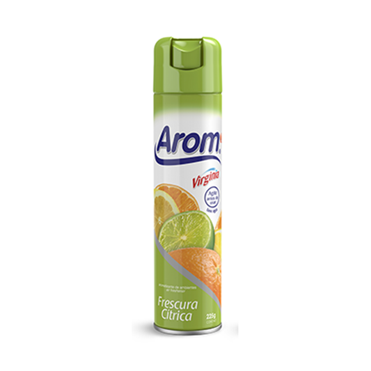 Desodorante Ambiental Arom Frescura Citrica 225 Gr
