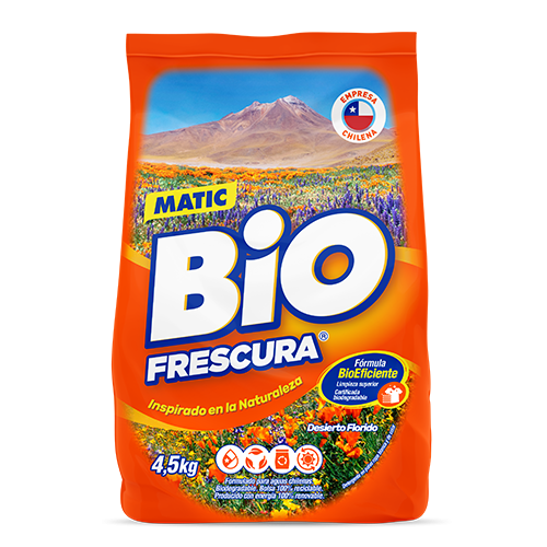 Detergente BioFrescura 4.5Kg Desierto Florido x Caja 4U