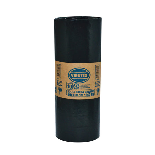 Bolsas De Basura Biorollo 80 X 120 Virutex
