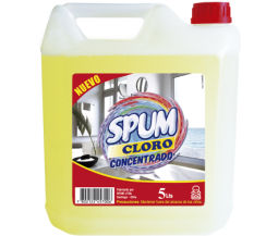 Cloro Desinfectante 5 litros SPUM