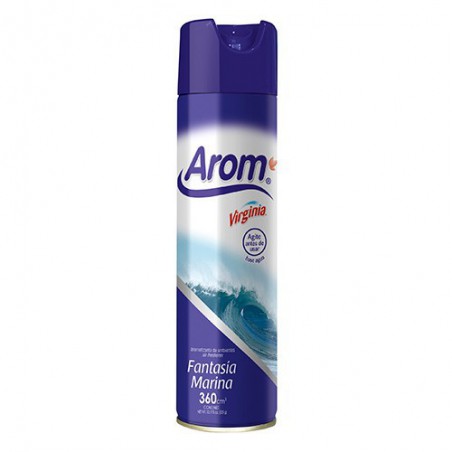 Desodorante Ambiental Arom Fantasía Marina 225 Gr