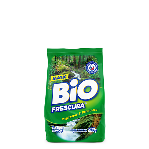 Detergente Bio Frescura 800grs