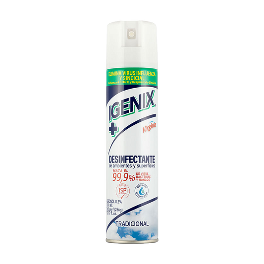 Desinfectante Aerosol Igenix 360grs