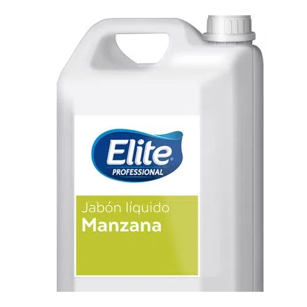 Jabón Líquido Manzana Elite Profesional 5 litros