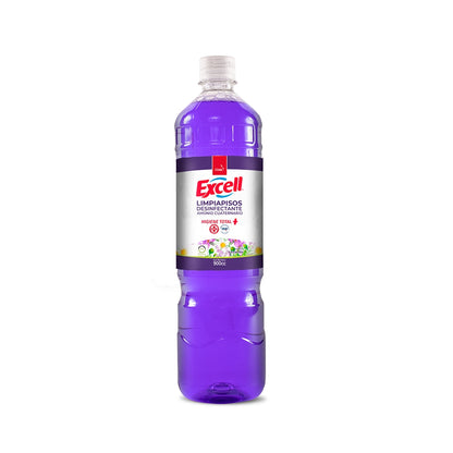 Limpiapisos Desinfectantes Excell Caja 900ml x 12 Unidades