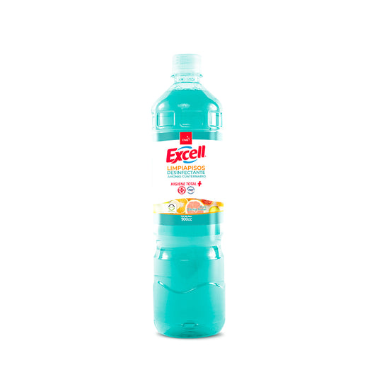 Limpiapisos Citrico Frutal Excell con desinfectante 900ml