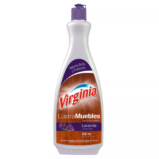 Lustramuebles Virginia 500ml